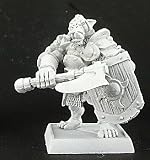 Eigenschaften Reaper Miniatures 14238 / Reaper Miniatures 14238 - Warlord - Kharg, Reven - Sergeant - Zinnminiatur