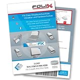 FoliX FX-CLEAR screen protector for Sony Walkman NW-A808 / NWA808 – Ultra clear screen protection!