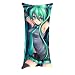 VOCALOID Hatsune Miku 100 x 40 cm Dakimakura Kissen + Bezug Jap. Umarmungskissen Hentai
