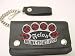 Felon Drink Fight F*ck Brass Knuckles Wallet Trucker Chain Wallet Image