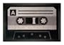 Fussmatte / Schmutzfangmatte, 40 x 60 cm, Tape - Kassette