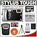 Olympus Stylus TOUGH-8000 Shockproof & Waterproof Digital Camera (Black) + 8GB microS...