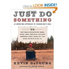 Just Do Something: How to Make a Decision Without Dreams, Visions, Fleeces, Open Doors, Random Bible Verses, Casting Lots, Liver Shivers,
