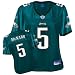 Donovan McNabb Green Reebok Premier Philadelphia Eagles Women's Jersey - Small