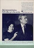 She's interested in love. He'd rather go to the movies. 