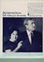 She's interested in love. He'd rather go to the movies. "Dear Abby" and Ralph Story. ..... 1967 CBS RADIO NETWORK Ad, A4750.
