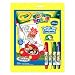 Crayola Coloring Book and Twist Up Crayons Little Einstein's