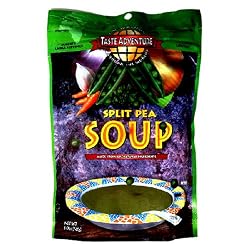 Taste Adventure Soup, Split Pea, 5-Ounce Cartons (Pack of 6)