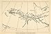 1907 Wood Engraving Arctic William Parry Baffin Bay Island Greenland Map Voyage - Original Engraving 1907 Wood Engraving Arctic William Parry Baffin Bay Island Greenland Map Voyage - Original Engraving