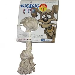 White Rope Toy - Small x 2