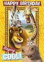Madagascar Escape 2 Africa Birthday Card
