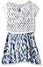 Lucky Brand Girls' Lace Tee Dress