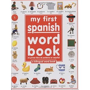 my first spanish word book