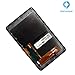 Nexus 7 (1st Gen) LCD Screen Touch Digitizer Front Panel Assembly Replacement with Bezel Frame Installed for Google Nexus 7 2012 First Generation WiFi Version