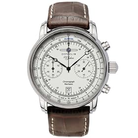 Graf Zeppelin Hand Wind Chronograph Watch 7608-1 by Graf Zeppelin