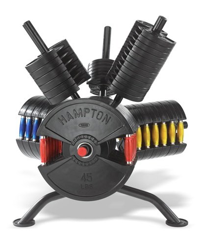 Hampton Fitness Fusion Rotational Racking System