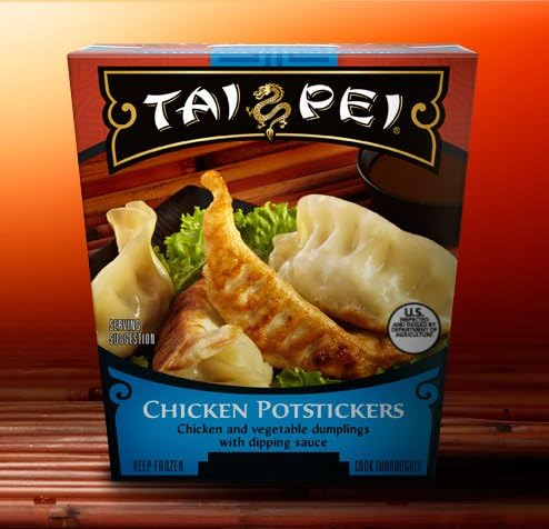Tai Pei, Chicken Potstickers, 7.9 Oz. Box (8 Count)
