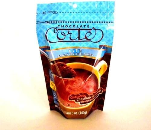 Ground Lite Hot Chocolate Cocoa Cortes 10oz by Cortes