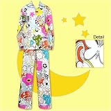 Tepper Jackson Delight White Lounger Pajama - Rachael Ray loves hers