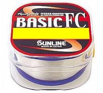 【クリックでお店のこの商品のページへ】サンライン(SUNLINE) フロロカーボンライン ベーシックFC 300m 0.8号 3lb