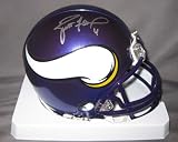 Brett Favre Autographed/Hand Signed Minnesota Vikings Mini Helmet