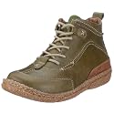 Josef Seibel Nikki 8502689486, Damen Stiefel, mehrfarbig, (pesto/natur 486)