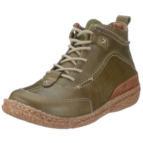 Josef Seibel Nikki 8502689486, Damen Stiefel, mehrfarbig, (pesto/natur 486)