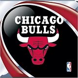 Chicago Bulls NBA Logo Coaster Set (4)