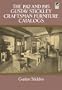 The 1912 and 1915 Gustav Stickley Craftsman Furniture Catalogs