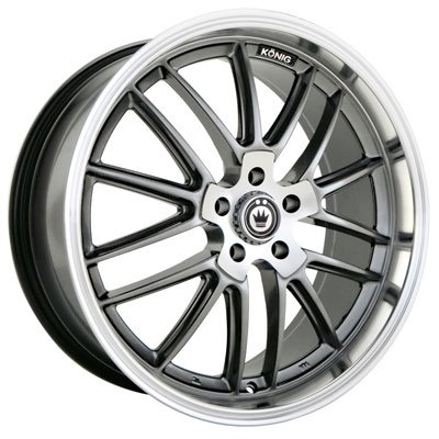 Konig Again 5 Opal - 18 X 8 Inch Wheel