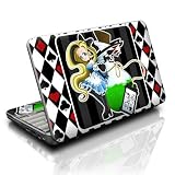51UtJhJahKL._SL160_ Alice Design Decorative Skin Decal Sticker for HP 2133 Mini-Note PC Netbook Laptop Computer