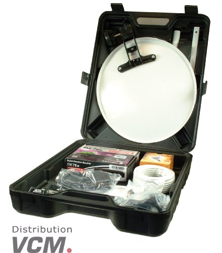 Zehnder Digital-Camping-Sat-Empfangsset