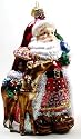 Nordic Santa Ornament