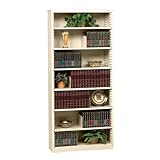 RTA Seven Shelf Steel Bookcase 84H Medium Gray