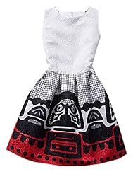 Sexy  Bubble Dress Sleeveless Floral Print Cotton/Polyester  Ball Gown Club Dress/Evening Dress/Party Dress 