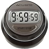 AcuRite 00285E Digital Twist Timer, Multicolor
