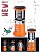 NEW! 4 in1 Solar Lantern Camping Light LED w/ Fly Killer+Emergency