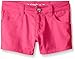Limited Too Girls' Stretch Sateen Twill Shorts