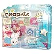 Neopets Series 1 Collector Figure 3 Pack Set with 2 Neopets (Faerie BRUCE and Cloud USUL), 1 Petpet (Noil) and 4 Accessories Plus Bonus Trading Card