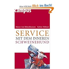 Service mit dem inneren Schweinehund