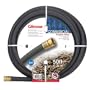Gilmour 38 Series Reinforced Rubber Commercial Hose 3/4 Inch x 50 Feet38-34050 Black