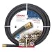 Gilmour 38 Series Reinforced Rubber Commercial Hose 3/4 Inch x 50 Feet38-34050 Black