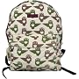 Bungalow360 Owl Vegan Canvas Backpack