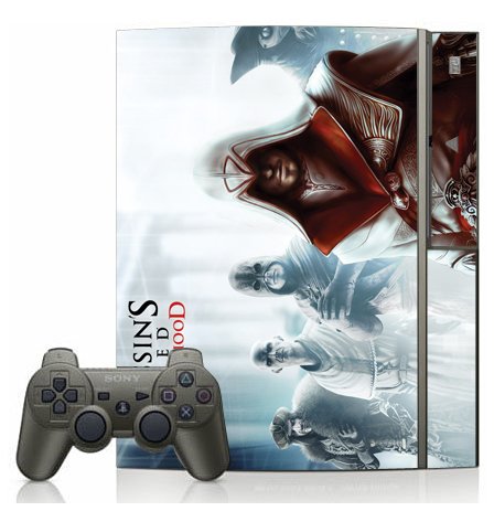 Assassin's Creed 3 Brotherhood Game Skin for Sony Playstation 3 Console