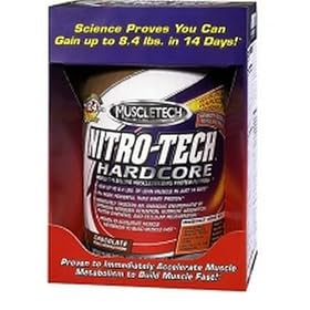 MuscleTech Nitro Tech Hardcore, Vanilla 4-Pounds