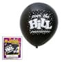 Over The Hill 12" Latex Balloons Party Supplies