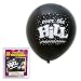 Over The Hill 12" Latex Balloons Party Supplies