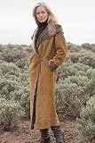 Women's Vita Full Length Hooded Shearling