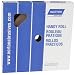 Norton K225 Metalite Abrasive Roll, Cloth Backing, Aluminum Oxide, 1" Width x 50yd Length, Grit P120 (Pack of 5)