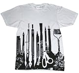 Tools Guys S/S T-Shirt in White by Imaginary Foundation